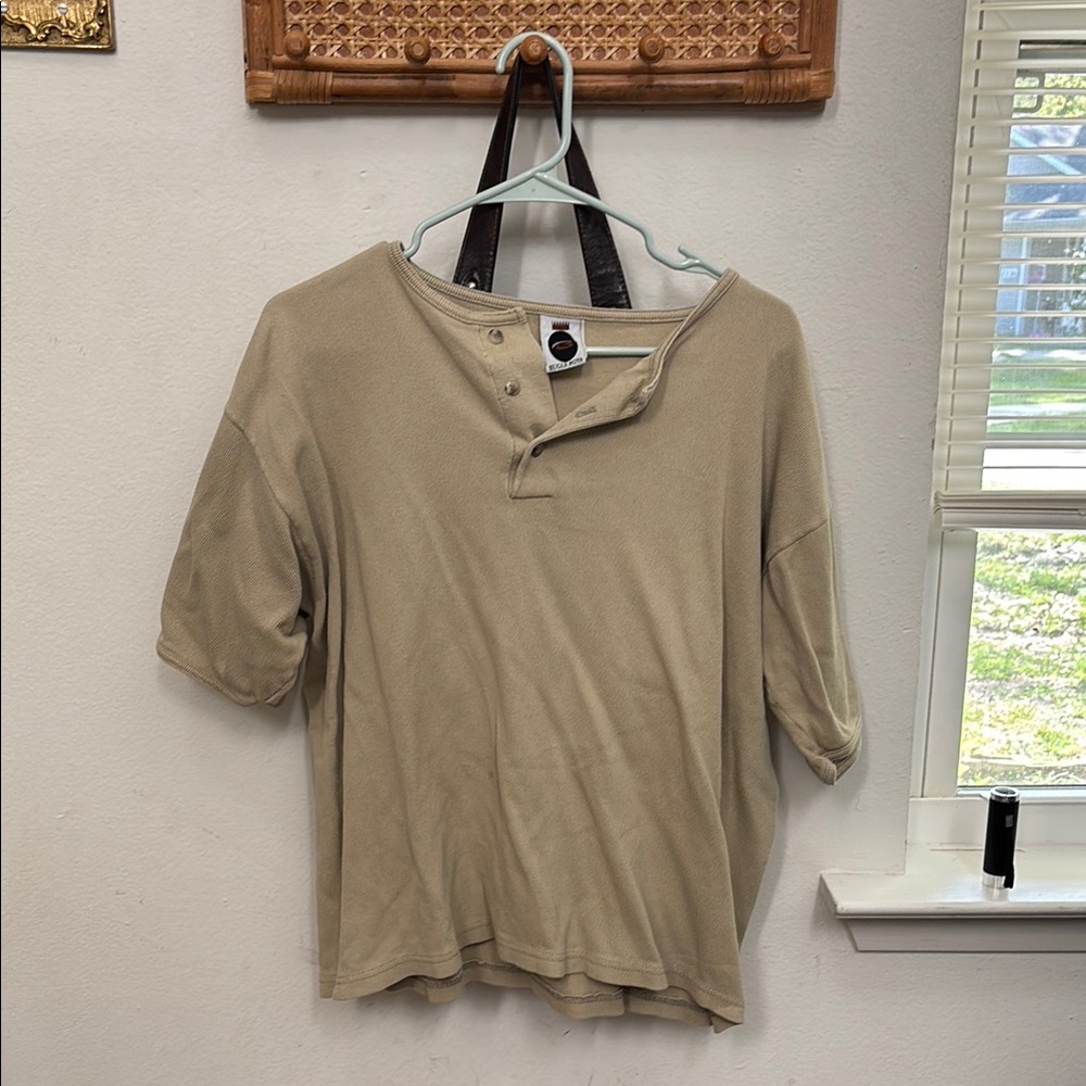 Vintage Bugle Boy Henley